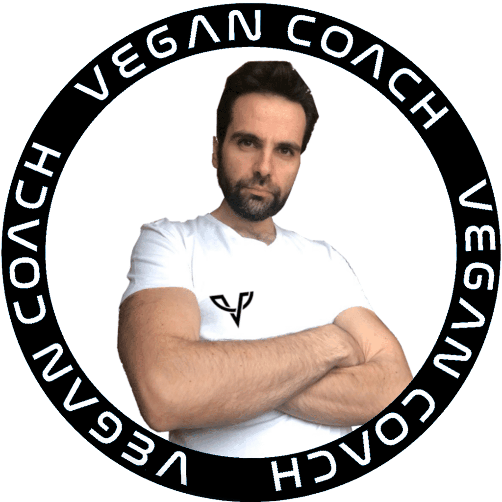 Vegan Coach Massimo Damiano