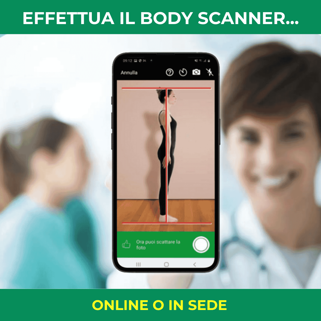 Body Scanner online o in sede