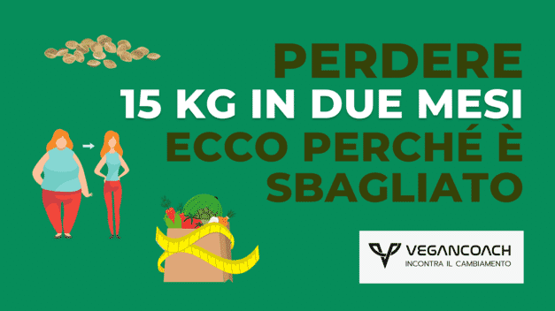perdee peso velocemente è sbagliato. Ecco un caso studio che lo dimostra